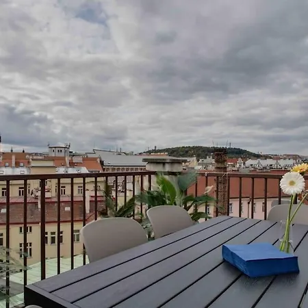 Lägenhet Unique Centre Duplex, Roof Terrace, Castle View *